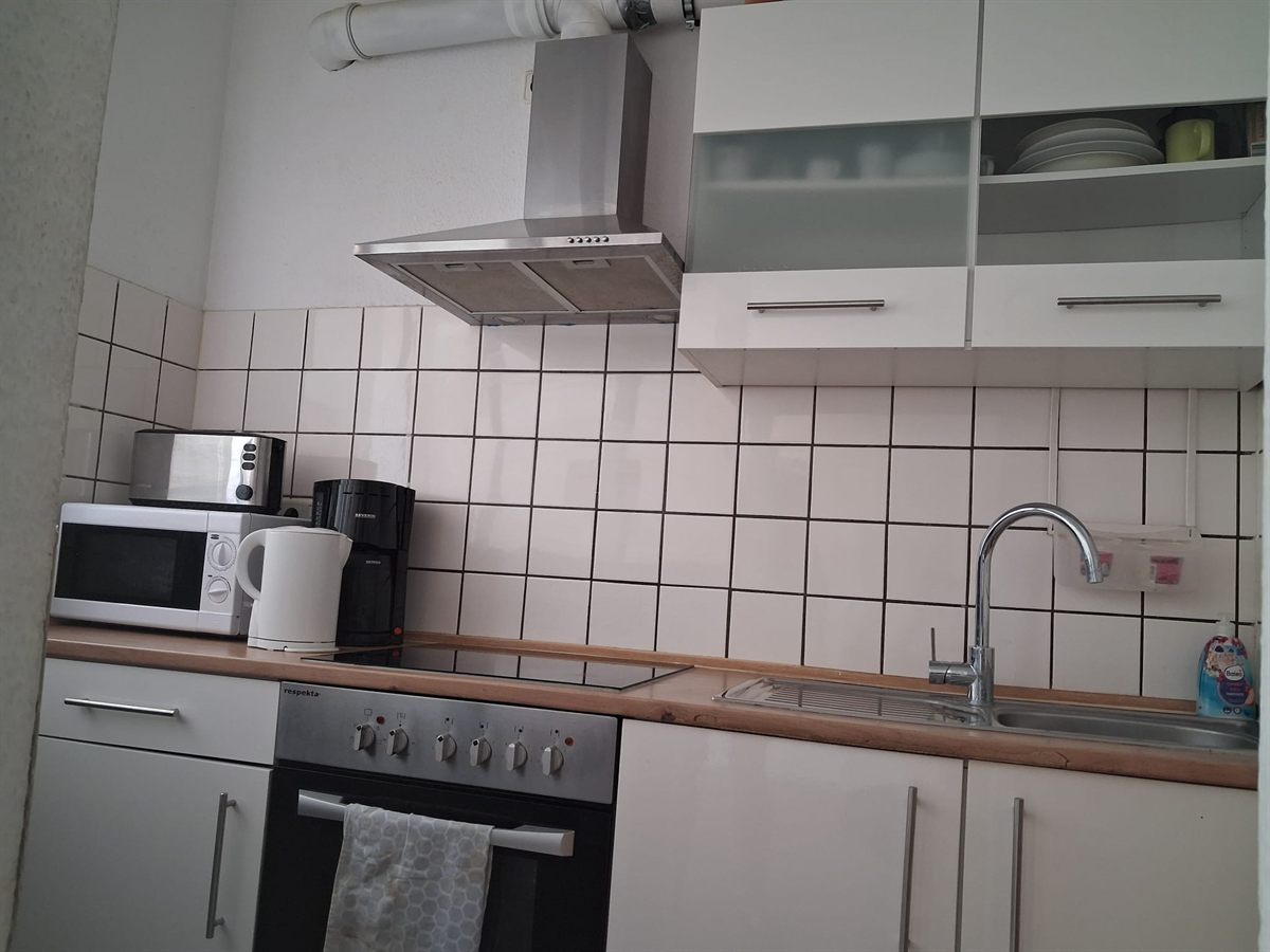 Gemeinschaftsküche, 2. Obergeschoss in der Kolpingstraße 112, Duisburg-Hamborn